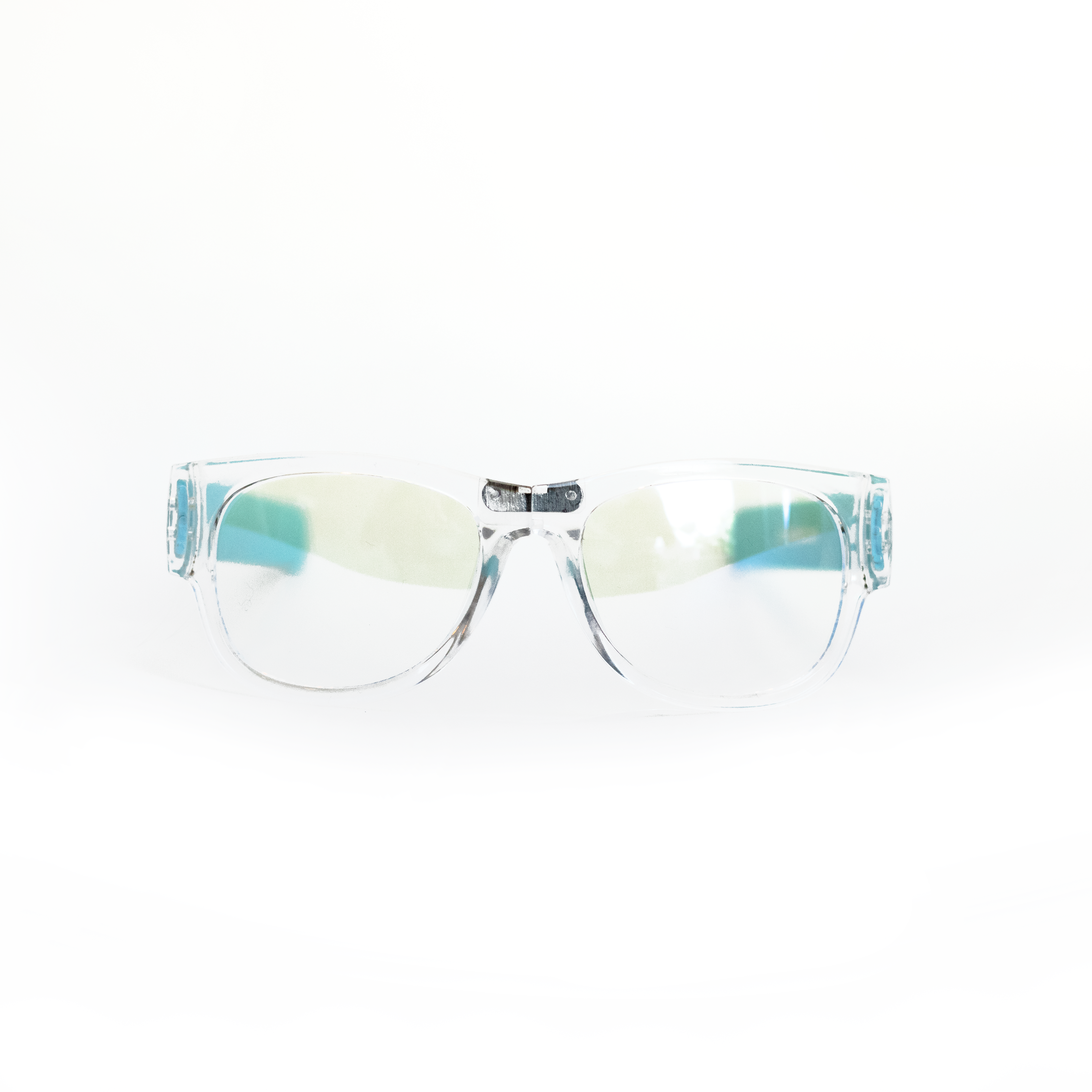 Blue Snappable Glasses: Blue Light Blocker