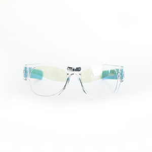 Blue Snappable Glasses: Blue Light Blocker