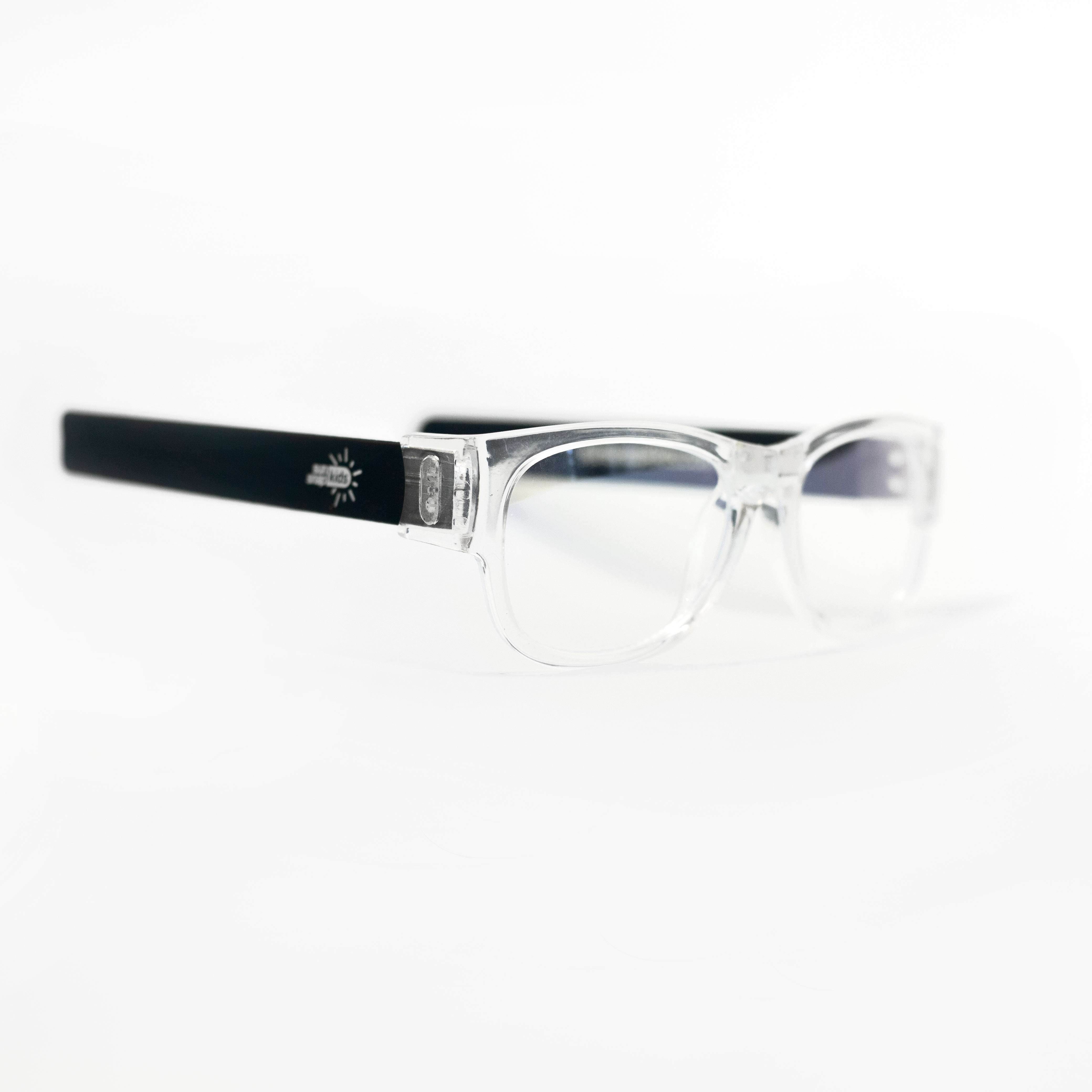 Black Snappable Glasses: Blue Light Blocker