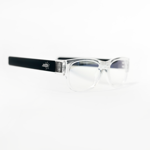 Black Snappable Glasses: Blue Light Blocker