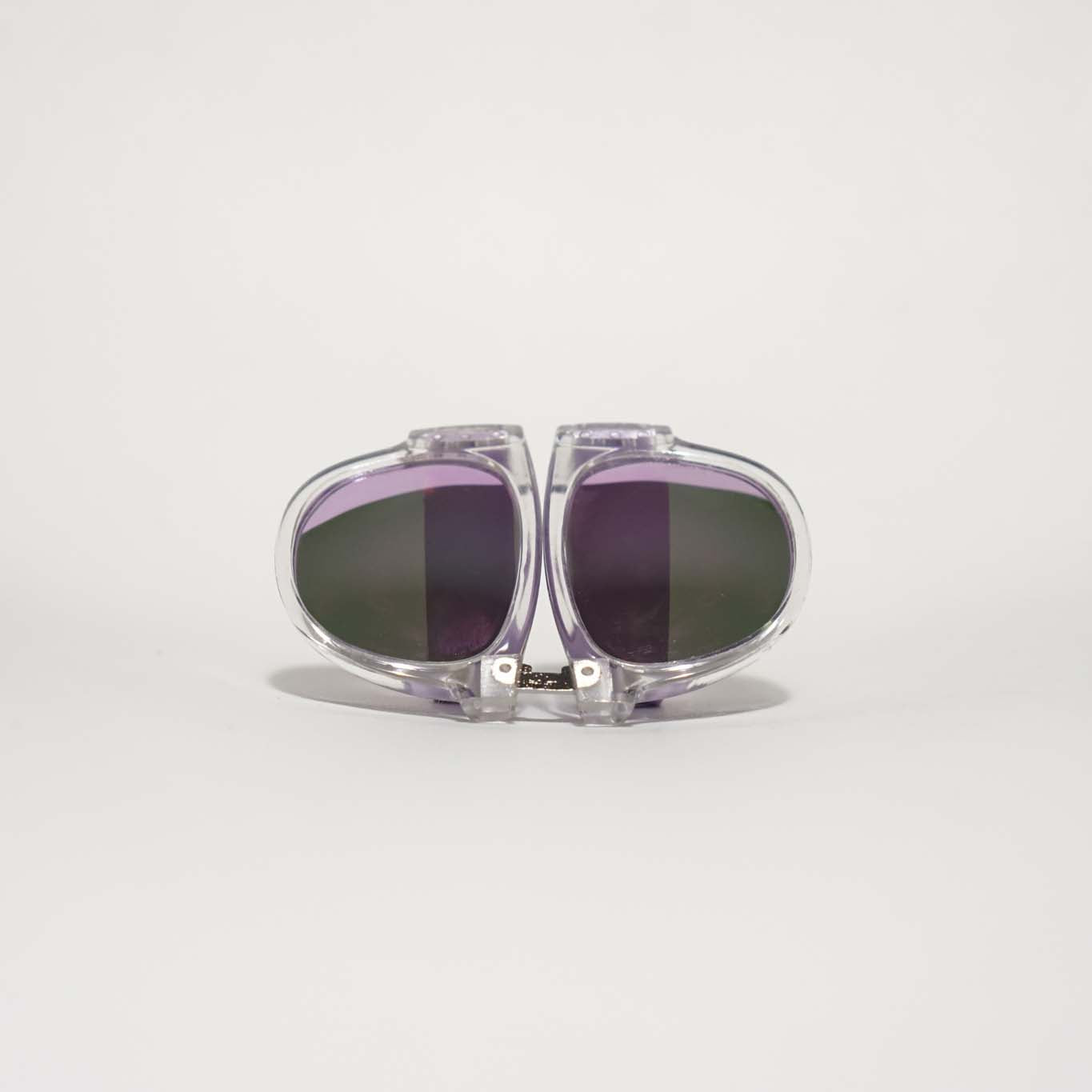 Purple Snappable Sunglasses: Polarized