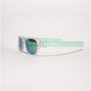 Mint Snappable Sunglasses: Polarized