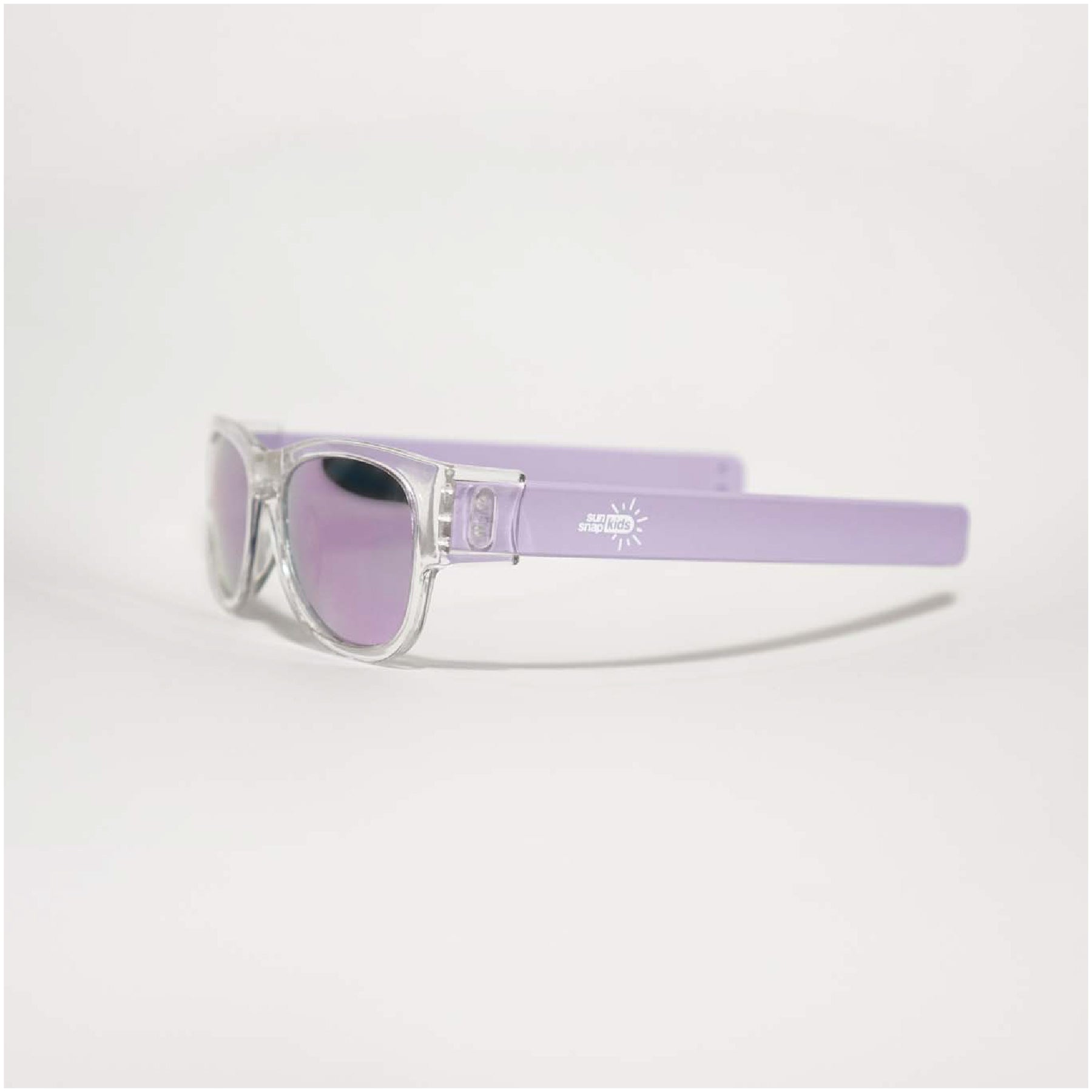 Purple Snappable Sunglasses: Polarized