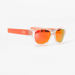 Peach Snappable Sunglasses: Polarized