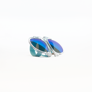 Blue Snappable Sunglasses: Polarized