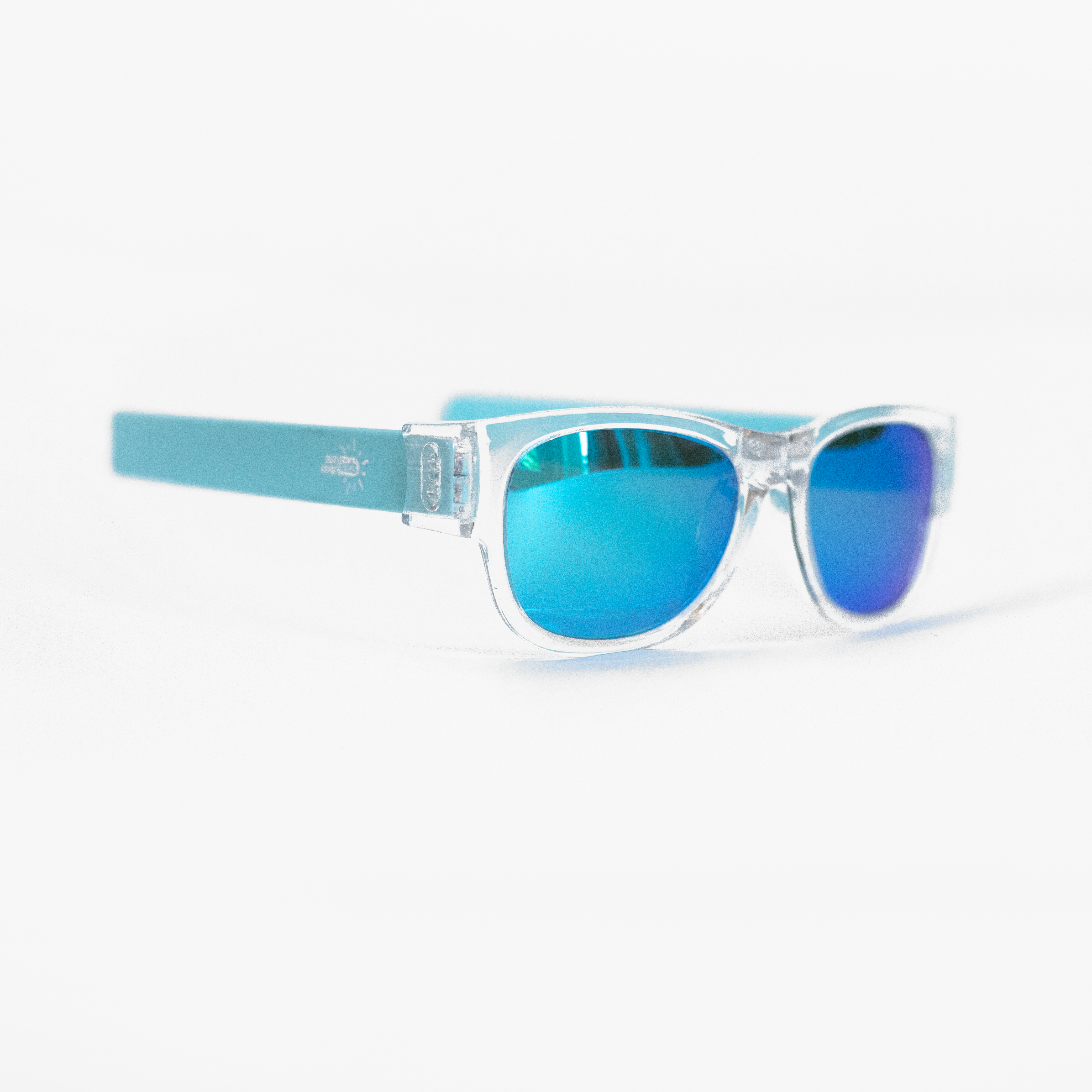 Blue Snappable Sunglasses: Polarized