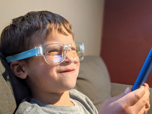 Reducing Digital Eye Strain with Blue Light Blocking Snappies