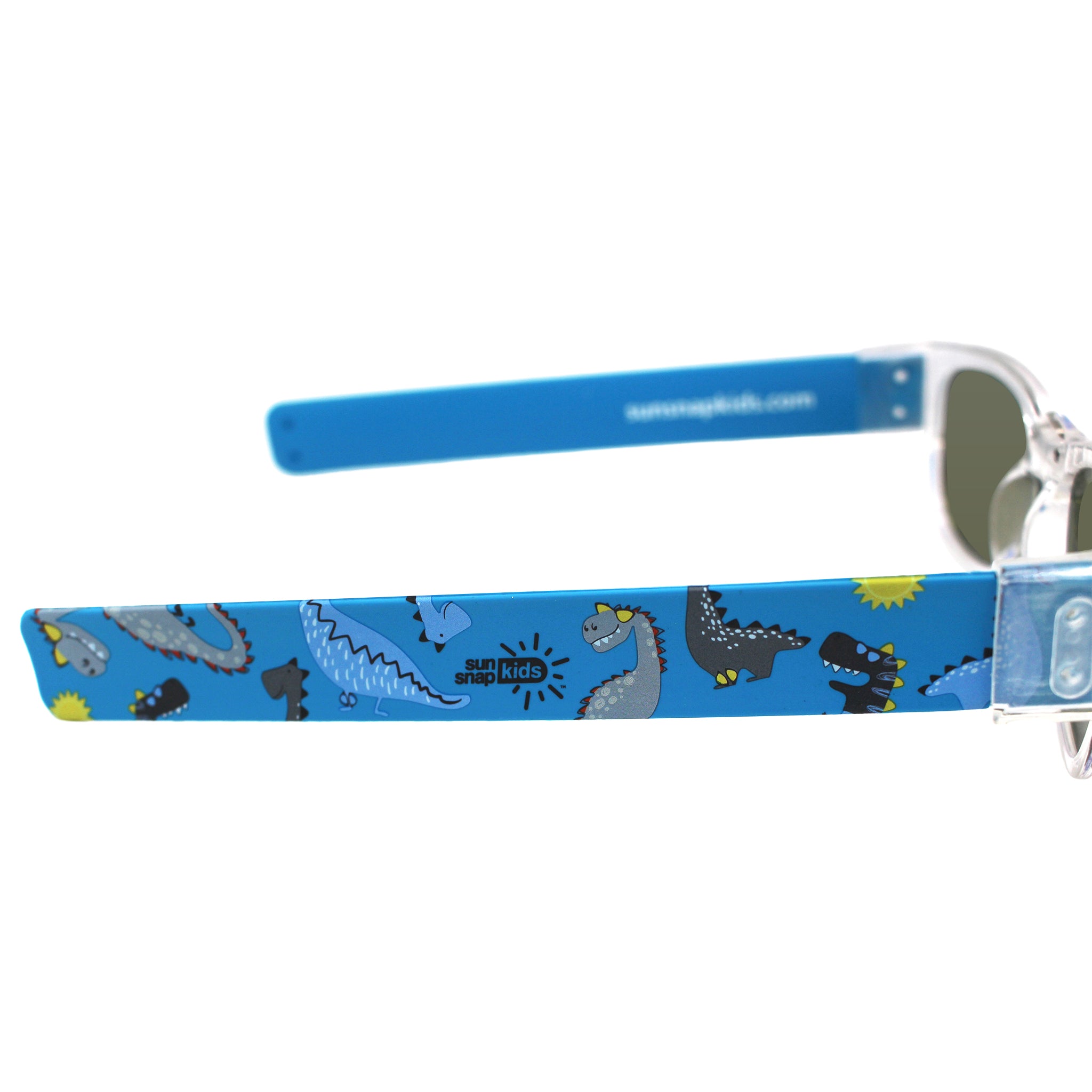 Blue Dinosaur Snappable Sunglasses: Original