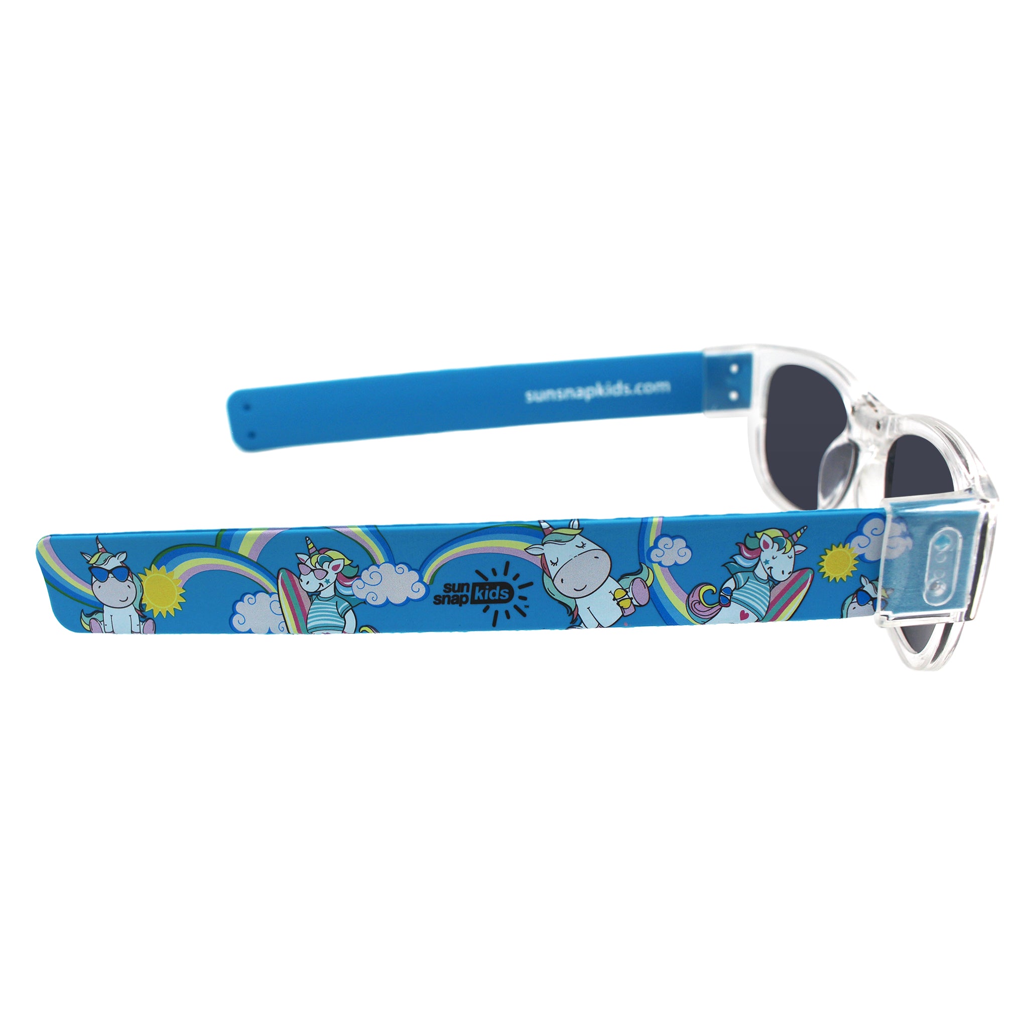 Blue Unicorn Snappable Sunglasses: Original